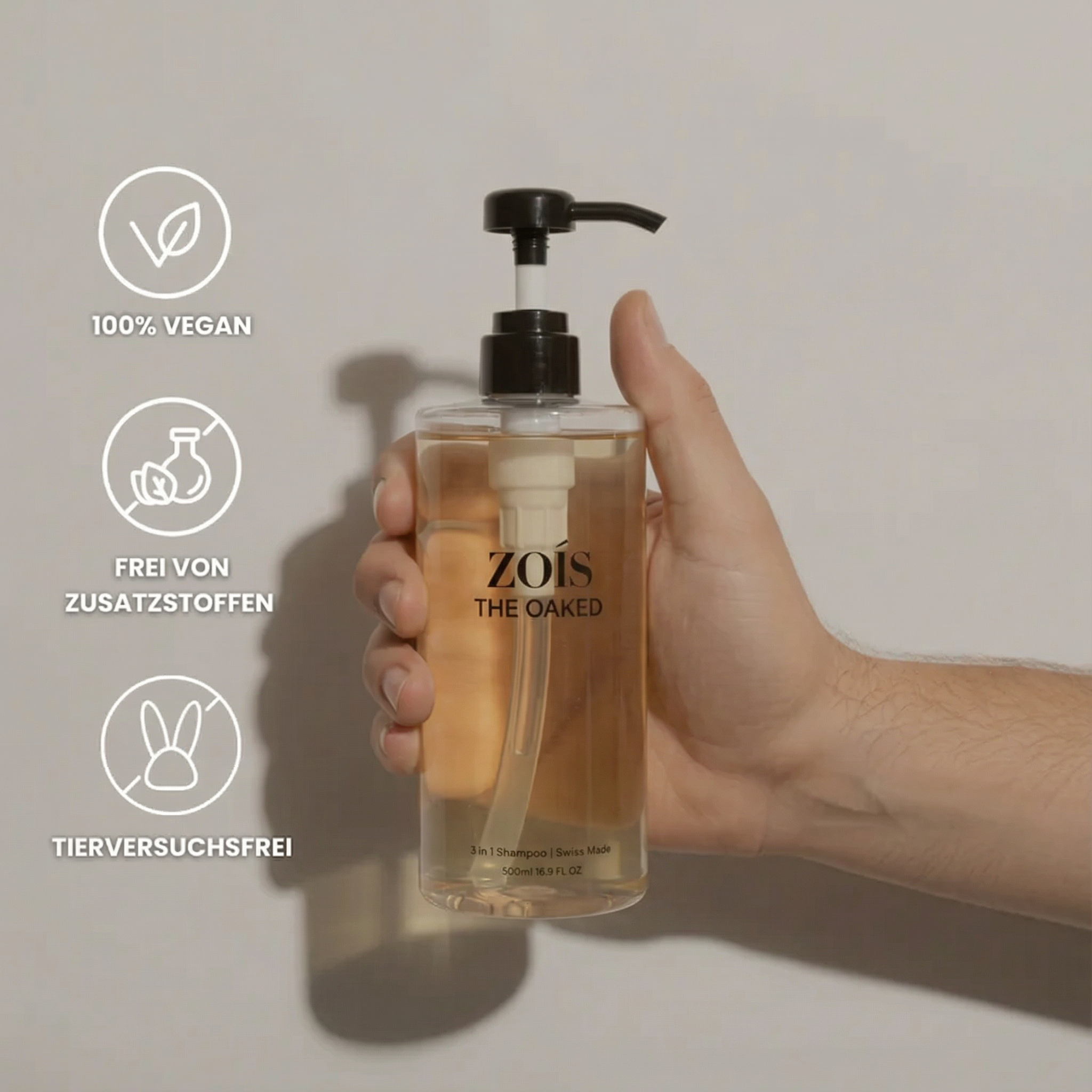 Luxury Shampoo 3 in 1