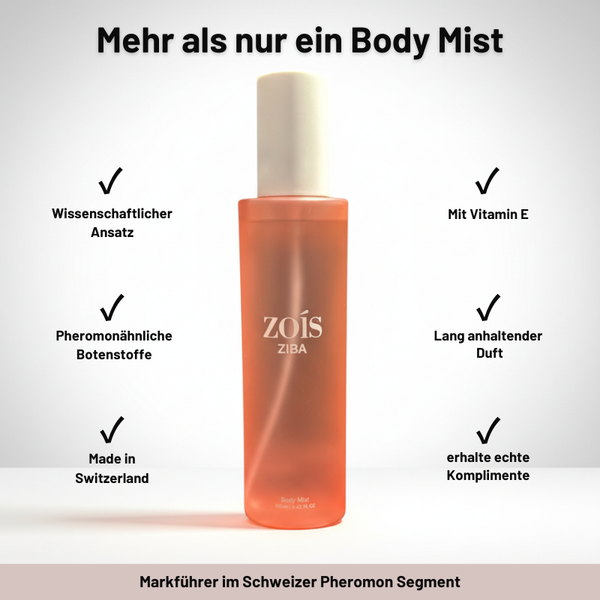 Ziba Mist - All-Day Magnetism
