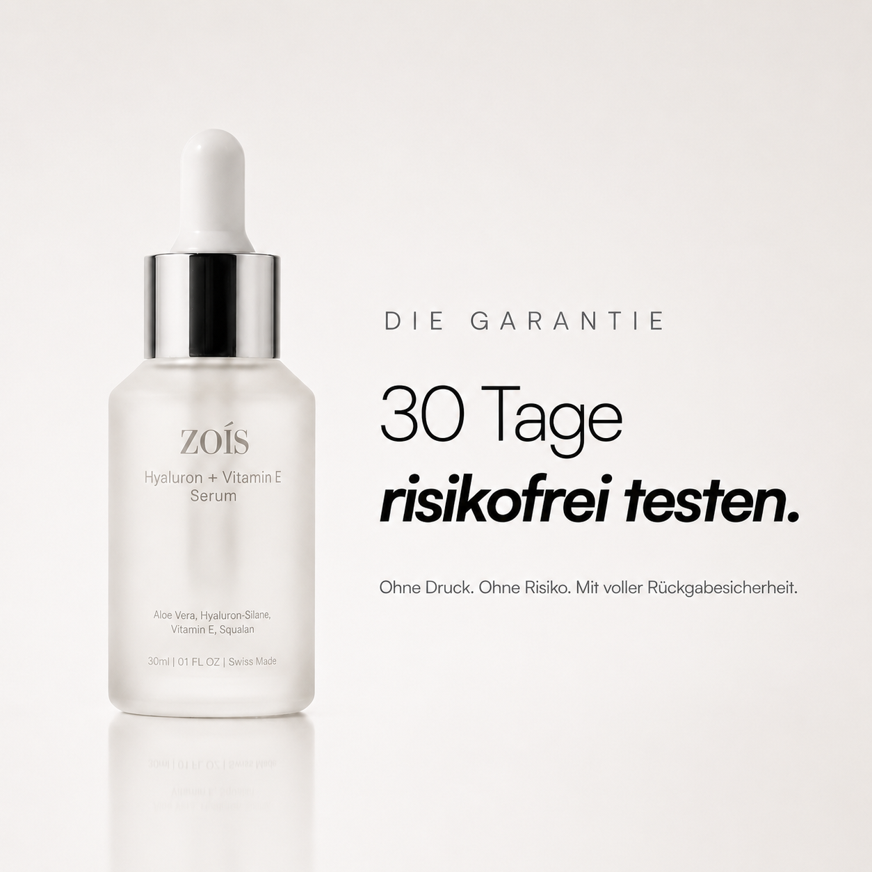Zois Bloom - Hyaluron + Vitamin E Serum (Women)