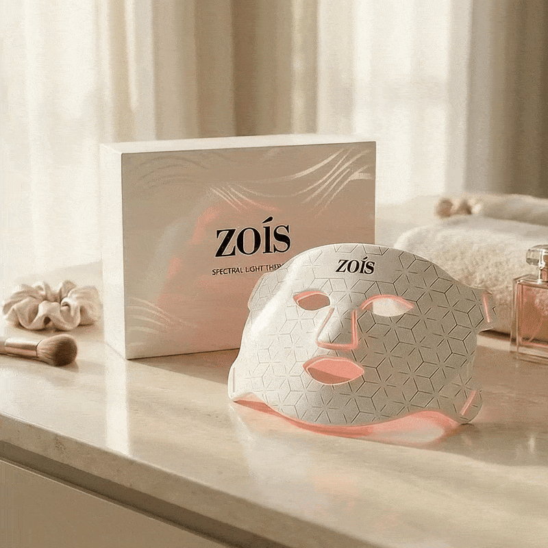 ZOIS Venus - LED Multi-Licht Therapie Maske (Women)