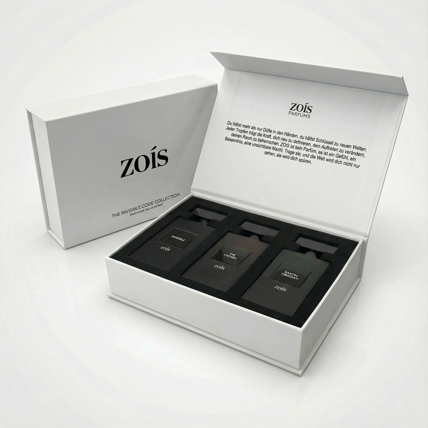 The Invisible Code Collection