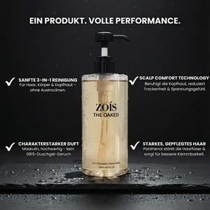THE OAKED - Swiss Elite 3-in-1 Wash (Men)