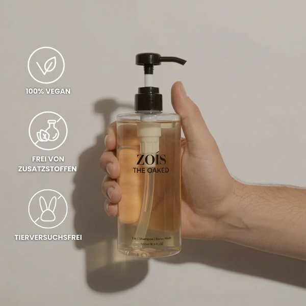 THE OAKED - Swiss Elite 3-in-1 Wash (Men)