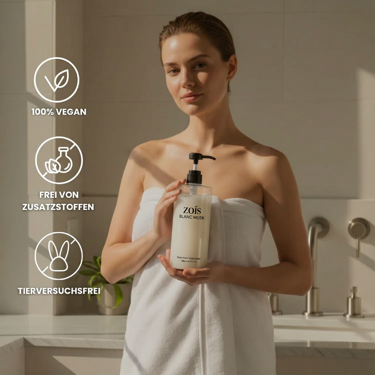 BLANC MUSK - Velvet Dream Wash (Woman)