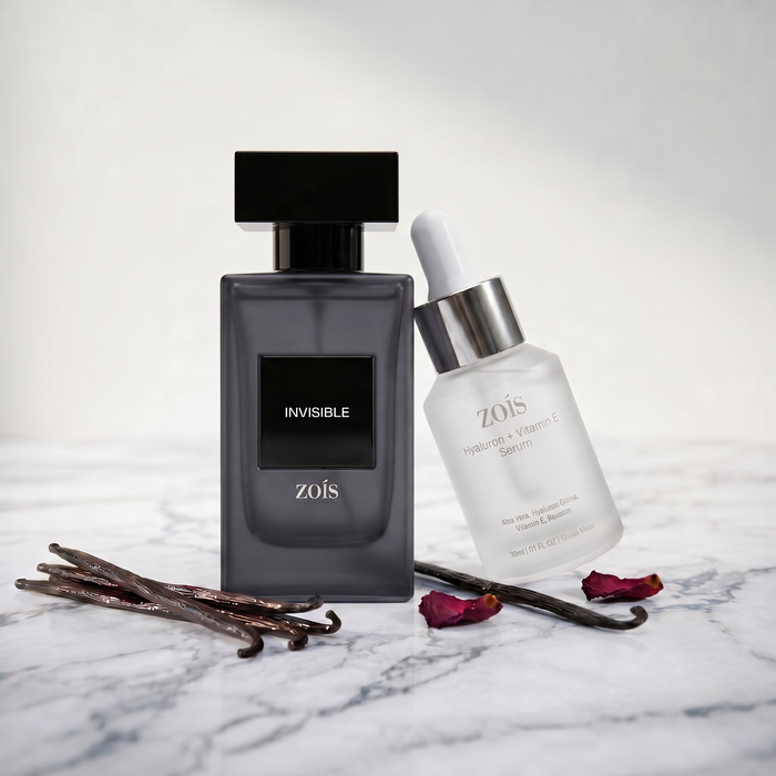 SCENT. SKIN. POWER.