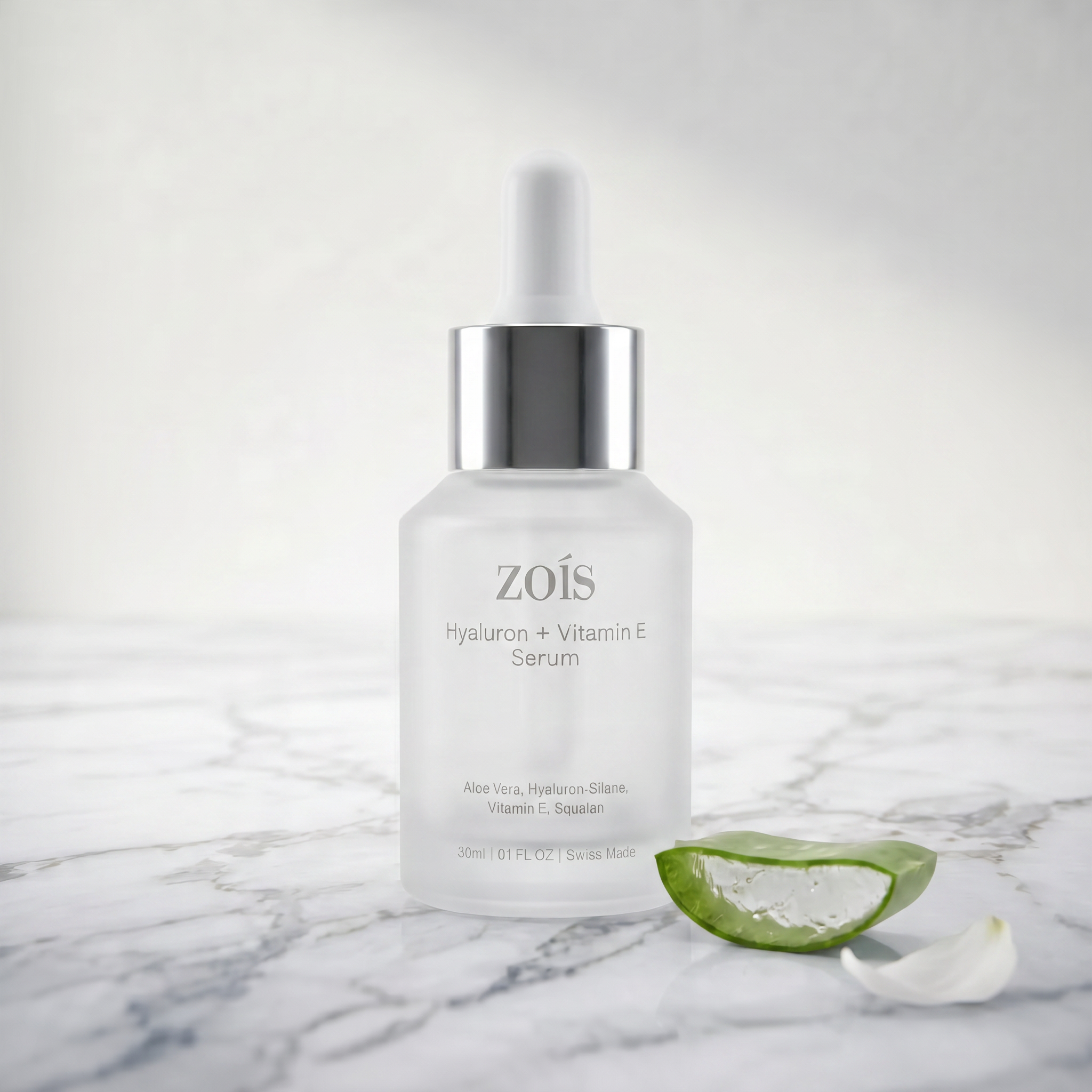 Zois Bloom - Hyaluron + Vitamin E Serum (Women)
