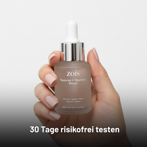 Zois Bloom - Hyaluron + Vitamin E Serum (Women)
