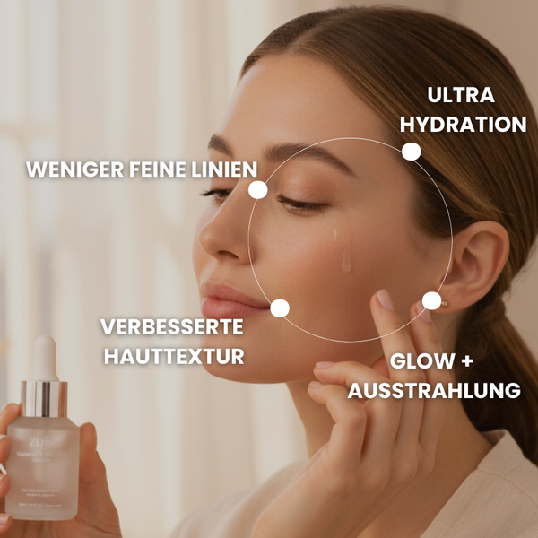 Zois Bloom - Hyaluron + Vitamin E Serum (Women)