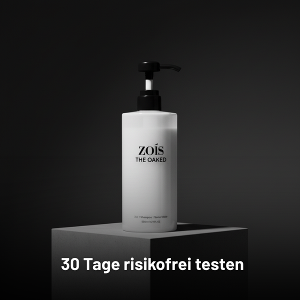 THE OAKED - Swiss Elite 3-in-1 Wash (Men)