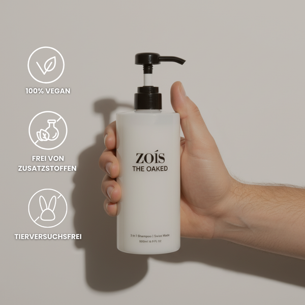 THE OAKED - Swiss Elite 3-in-1 Wash (Men)