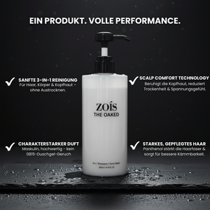 THE OAKED - Swiss Elite 3-in-1 Wash (Men)