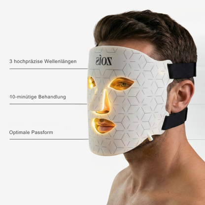 ZOIS Spectrum - LED Multi-Licht Therapie Maske (Men)