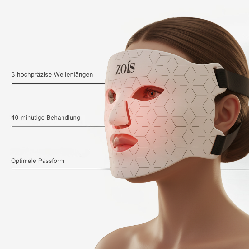 ZOIS Venus - LED Multi-Licht Therapie Maske (Women)