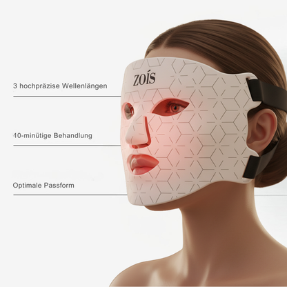 ZOIS Venus - LED Multi-Licht Therapie Maske (Women)