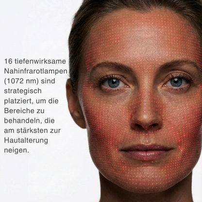 ZOIS Venus - LED Multi-Licht Therapie Maske (Women)
