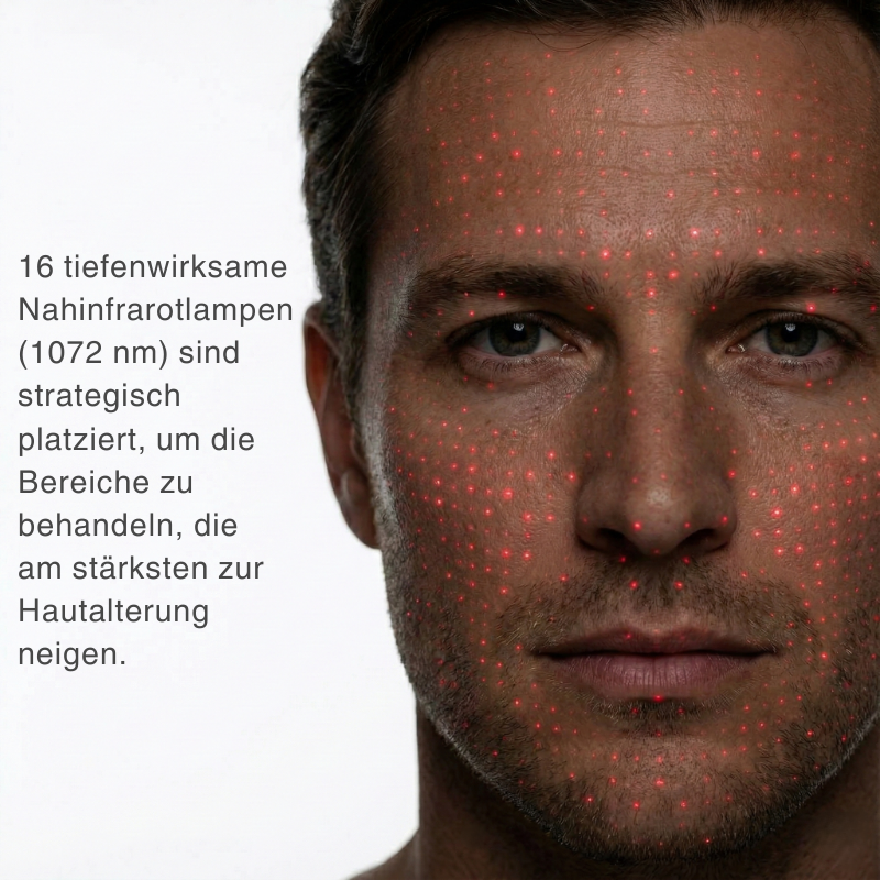 ZOIS Spectrum - LED Multi-Licht Therapie Maske (Men)