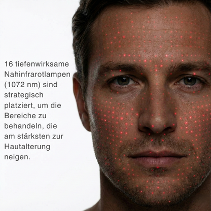 ZOIS Spectrum - LED Multi-Licht Therapie Maske (Men)